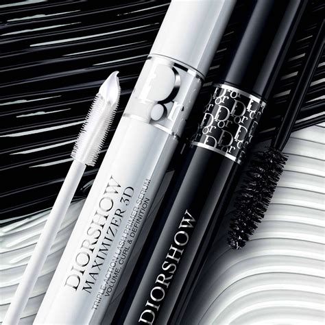 dior diorshow maximizer mascara base serum|diorshow maximizer 3d lash primer.